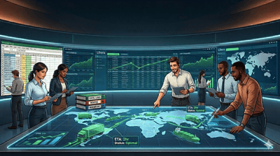 The Hidden Costs of Running Logistics on Spreadsheets