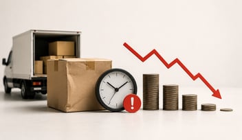 Late deliveries affecting revenue