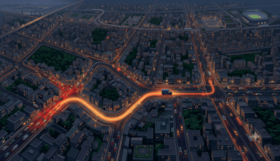 Beyond the Traffic: Using Dynamic TMS & Route Planning to Bypass Urban Congestion