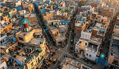 NLP for Unstructured Urban Data: Mapping Local Markers to GPS