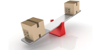 Inventory Balancing See-Saw